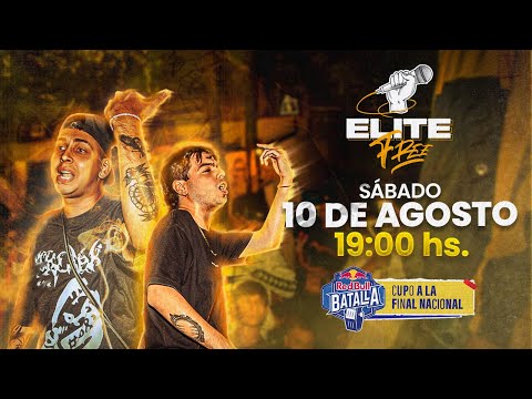 ELITE FREE ULTIMO CUPO RED BULL ARGENTINA