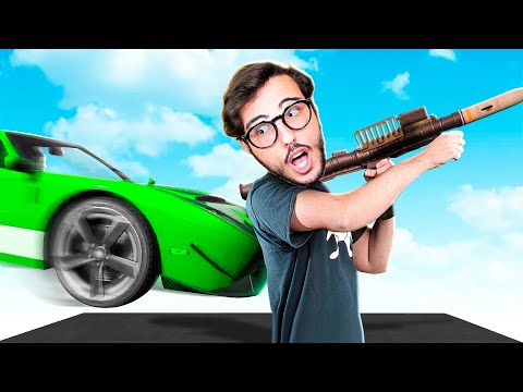 RPG VS MACCHINE VOLANTI CON I MIEI AMICI! - GTA 5