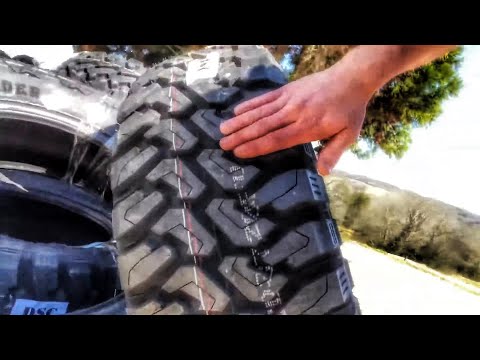 Just Bought Some Centennial Dirt Commander M/T Mud-Terrain Radial Tires, Review Coming Soon...