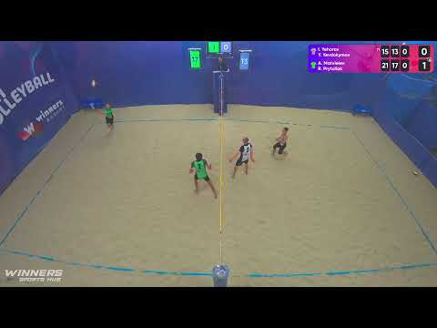 12:15 I. Yehorov / Y. Yevdokymov - A. Matvieiev / R. Prytuliak 21.09.2022 | Winners Beach Volleyball