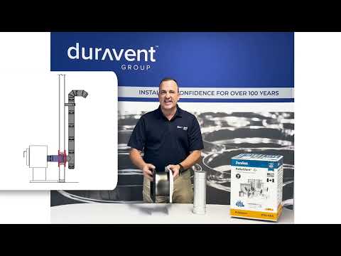 PelletVent® Kit: Wall Thimble