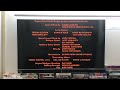 The Closing To Aladdin 1992 DVD