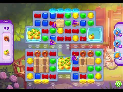 HomeScapes Level 9649 no boosters (9699 for other countries)