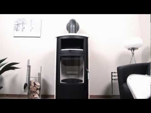 Kaminofen Hark 44 GT ECOplus Kamin mit Feinstaubfilter