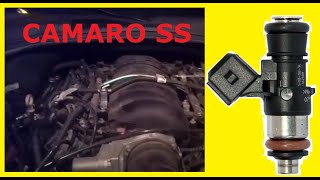 How to Change Fuel Injectors on a 2013 Camaro SS