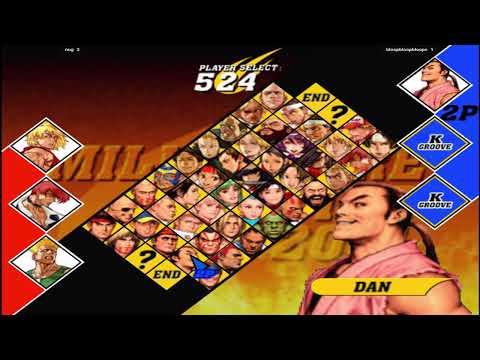 CVS2 Mark Of The Millennium 2001 (nug Vs bloopbloopbloops) || Play Date 31 Aug 24