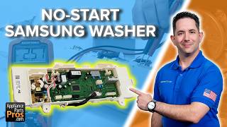 How to Test and Replace a Samsung Washer Main Control