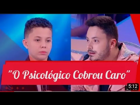 Reagi Ao Caio Mesquita Avaliando Samuel Tayrone No Programa Raul Gil