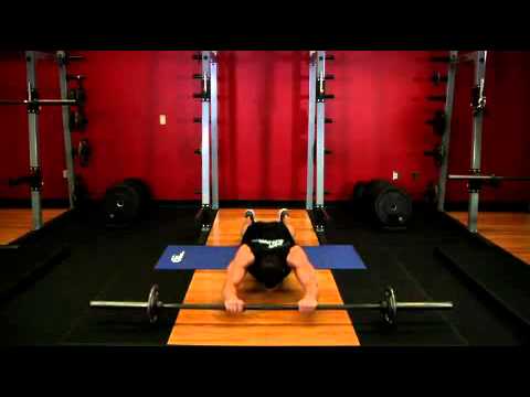 Watch Barbell Ab Rollout - On Knees on YouTube