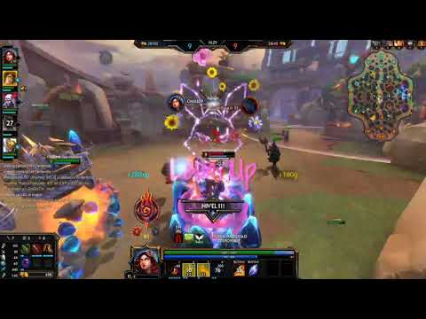 Smite conquest pele