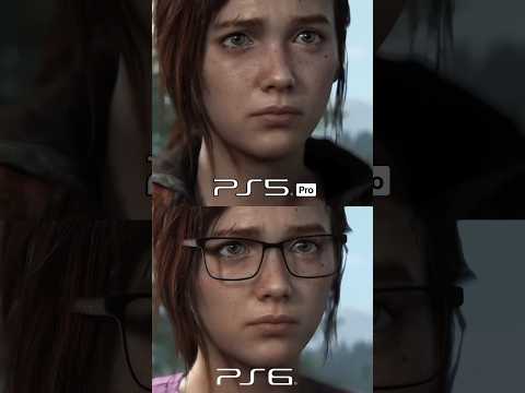 PS6 vs PS5 Pro EARLY: Sneak Peek at The Last of Us 😱 Must-See Graphics Comparison! #tlou3 #ps6 #ps5