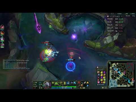 Fright Night Urgot Ultimate on Volibear LoL 13.7