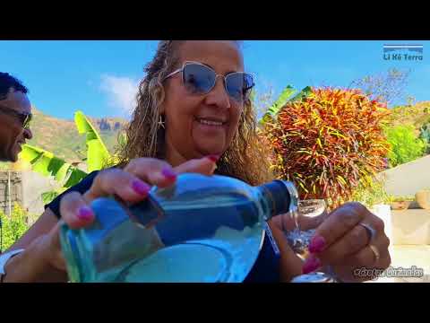 Grogue Queimadas Ilha São Nicolau !!!