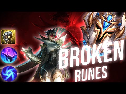 These Runes Make VAYNE GOD TIER