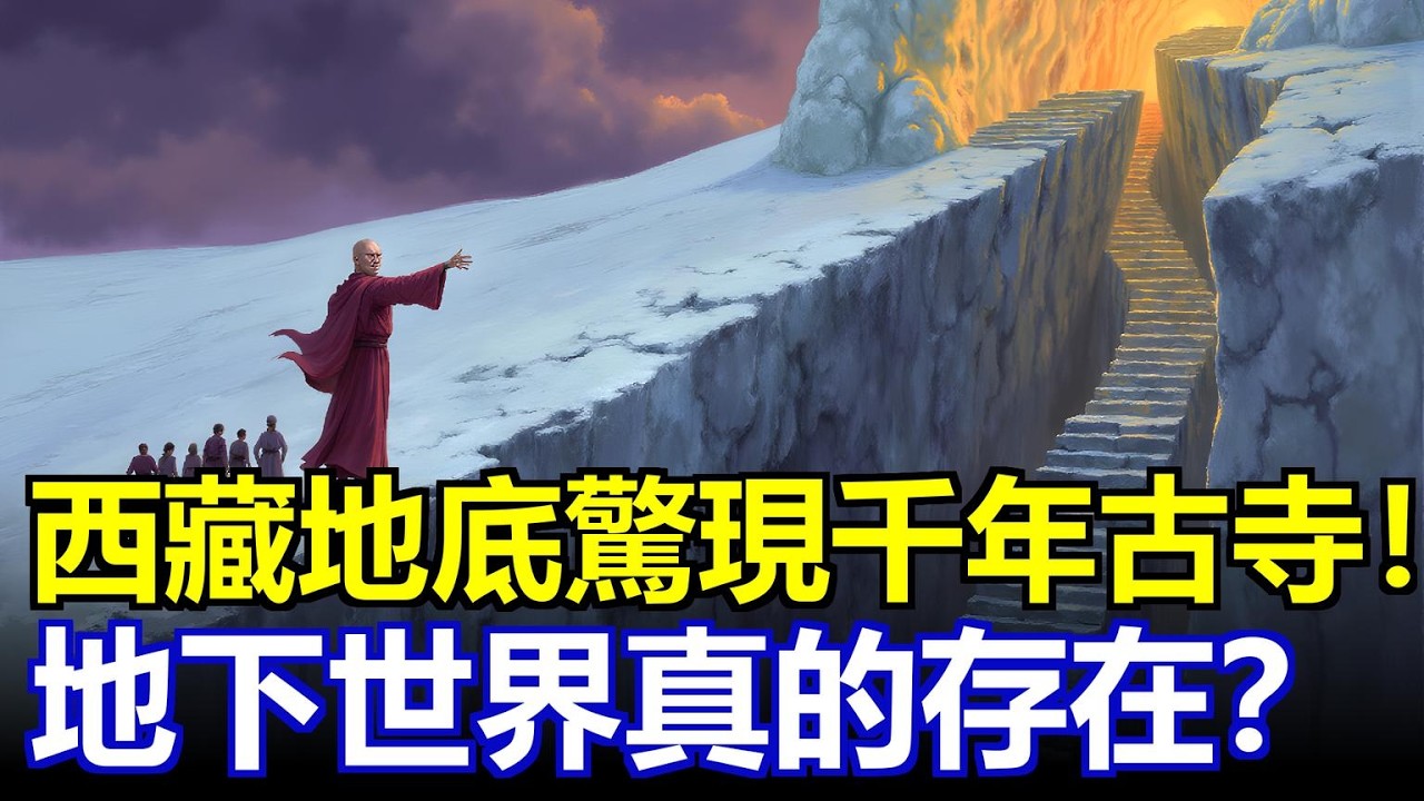 西藏地底驚現千年古寺！地下世界真的存在？#羌塘無人區 #地下古寺 #時空之謎 #神秘僧人 #未解之謎 #科考奇遇