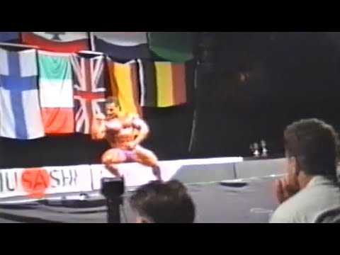 Samir Bannout (USA), NABBA Worlds 1990 - Pro Runner-up