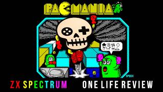Pac Mania - ZX Spectrum One Life Review (with commentary) - YOGOL episode 13