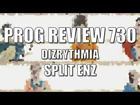 Prog Review 730 - Dizrythmia Red Vinyl - Split Enz