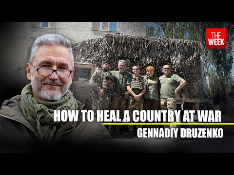 Working miracles amid Ukraine war | Gennadiy Druzenko, cofounder, medical volunteer group | THE WEEK