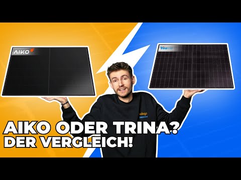 Aiko or Trina solar modules - The HONEST comparison!