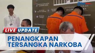 Polda Sulut Menangkap 2 Tersangka Kasus Narkoba, Amankan 15 Gram Sabu yang Dibagi ke Klip Kecil