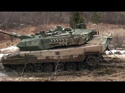 Leopard 2 Tank on Tank Recovery