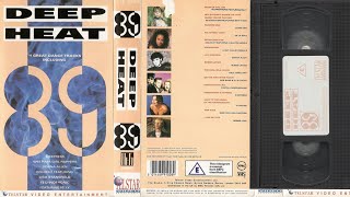 DEEP HEAT 🔥 '89 🎬📺📼 MUSIC VIDEOS 1989 (various artists) Electronic House Dance '88 '89