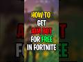 How To Get FREE AimBot In Fortnite Shorts