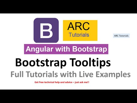 Angular Bootstrap Tooltip Component | Angular Bootstrap 4 Tutorials | Angular Bootstrap Tutorial
