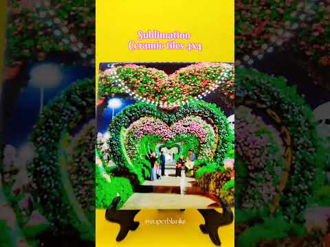 Sublimation Tile