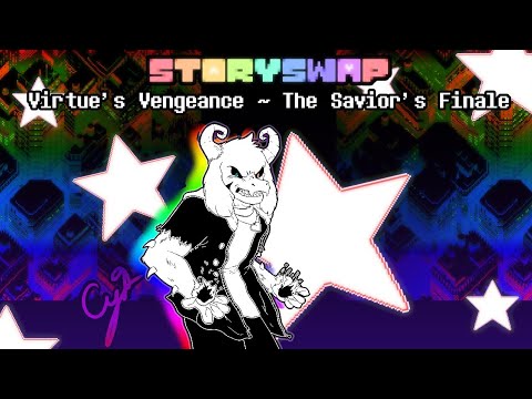 VIRTUE'S VENGEANCE ~ THE SAVIOR'S FINALE OST | StorySwap COLOR - Asriel Dreemurr