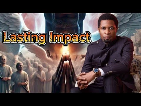 Apostle Michael Orokpo ‼️ How to make a lasting impact