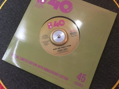 Stop And Think It Over ~ Anthony White