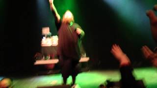 Action Bronson in Boston - Actin Crazy and Other Clips