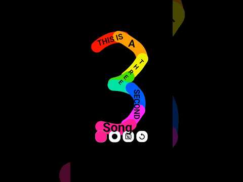 this is a 3 second song 🤨