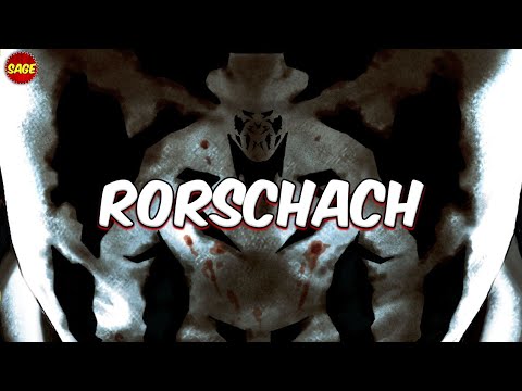 Who is DC Comics' Rorschach? Unstable, Sociopathic Anti-hero.