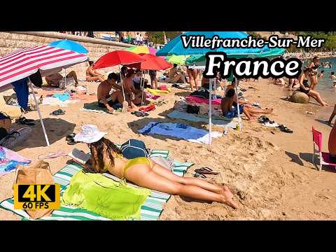Villefranche-sur-Mer France: A Scenic Walk Along the Best French Riviera Beaches