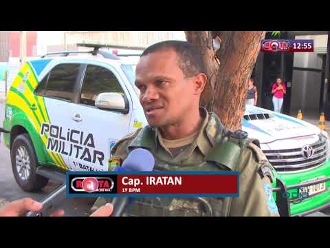 ROTA DO DIA 06 09  Sargento do exeÌrcito se envolve em confusaÌƒo no Shopping da Cidade