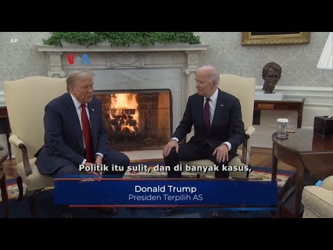 VOA - PARTAI REPUBLIK &ldquo;SAPU BERSIH&rdquo; KEMENANGAN DI PEMERINTAH AMERIKA