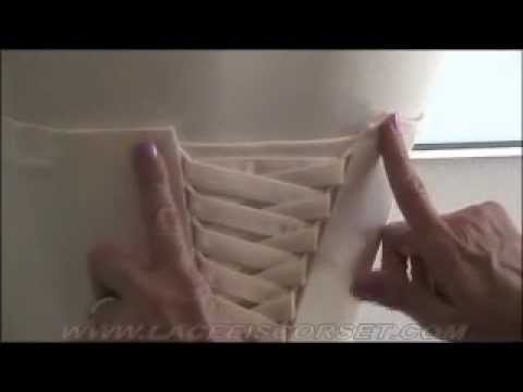 Laceeis Corset Instruction Video - Corset kit for...