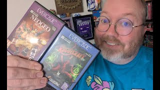 Evercade Releases NEO GEO Arcade Collection + Roguecraft DX