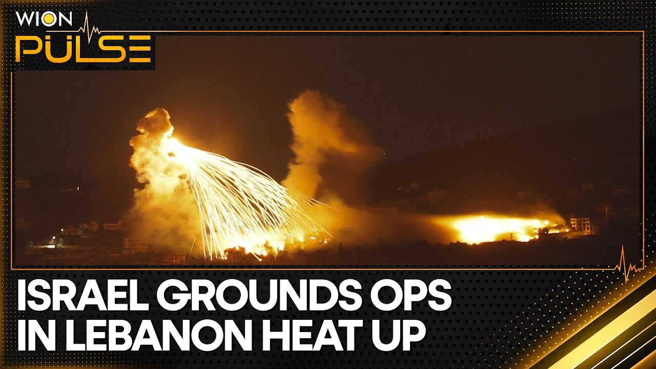 Israel-Hezbollah: IDF Launches Aerial Assaults On Hezbollah Targets In Southern Beirut | WION Pulse