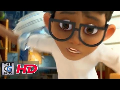 CGI 3D Animation Progression : "Hero and the Message" by - Luke Burnet