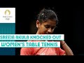 Sreeja Akula Knocked Out By Sun Yingsha In Women S Table Tennis Paris 2024 Highlights