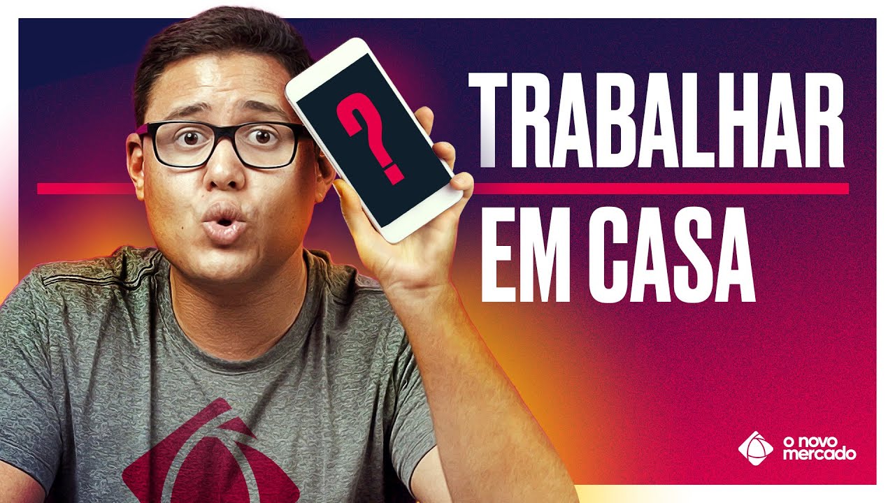 Como TRABALHAR EM CASA pela internet com o seu CELULAR