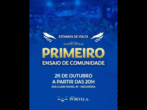 Portela 2023  - 1º Ensaio de Comunidade