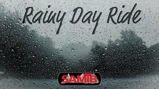 It's Raining. Go Ride your Bike!!!! You won't melt.