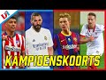 TITELSTRIJD: Bas Denkt Barça Kampioen, Lentin Denkt Real Madrid. Wat Denk Jij?