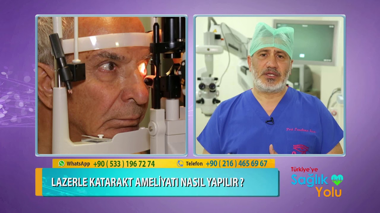 Lazerle Katarakt Operasyonu Nasıl Gerçekleştirilir?