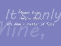 Cute Is What We Aim For- Time (Lyrics) 